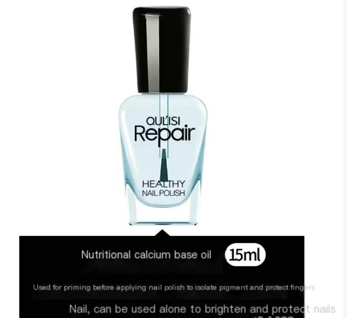 Olyss Nail Strengthener Calcium Base Coat 15ml