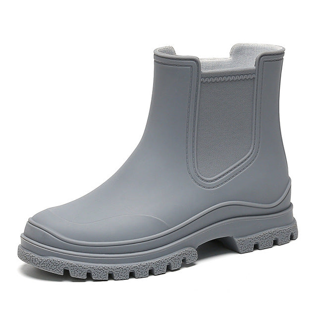 Women's Waterproof Non-slip Rubber Rain Boots