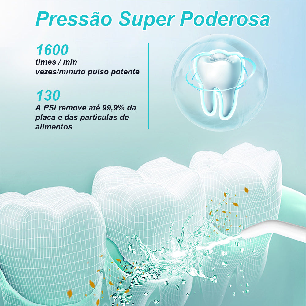 Elegant Cordless Water Flosser