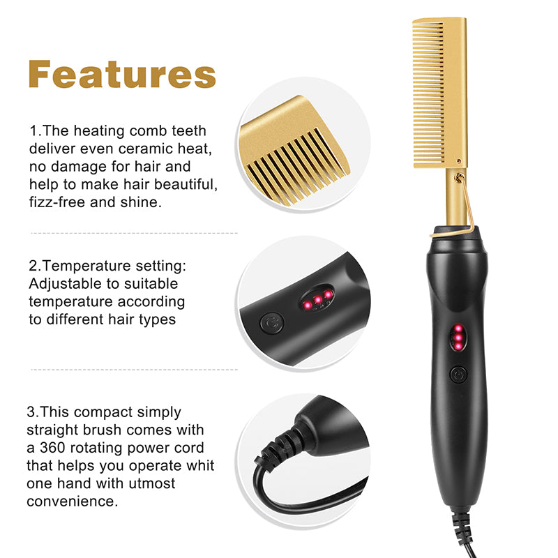CopperFlex Dual-Function Styler