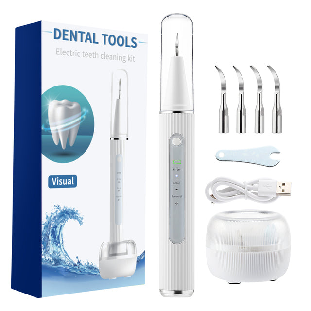 Ultrasonic Precision Dental Cleaner