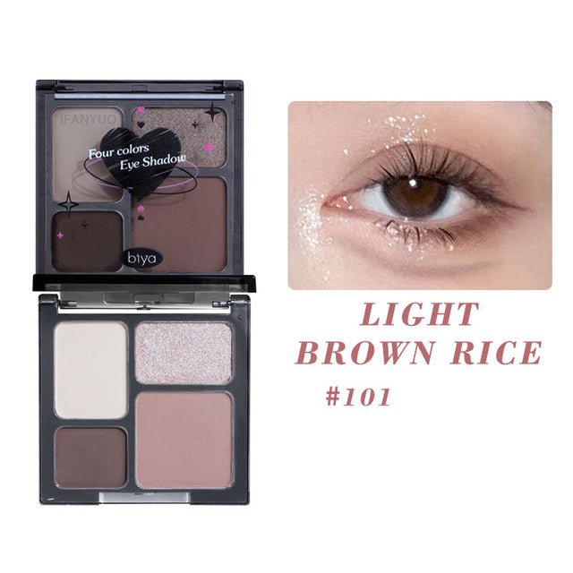 Bia Highline Matte & Pearl Eyeshadow
