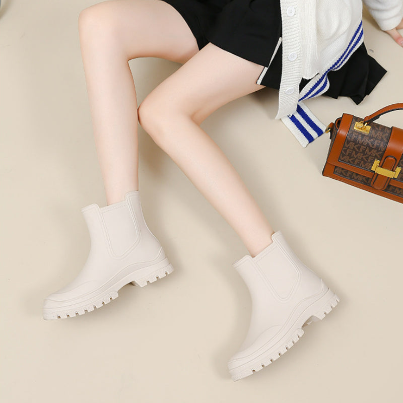 Women's Waterproof Non-slip Rubber Rain Boots