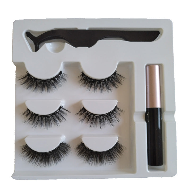 3D Magnetic Eyelashes Set for Natural Volume