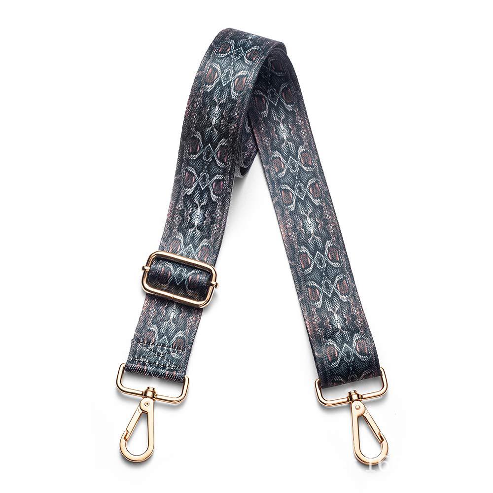 Adjustable Wide Shoulder Strap for Fashion Bags 38mm