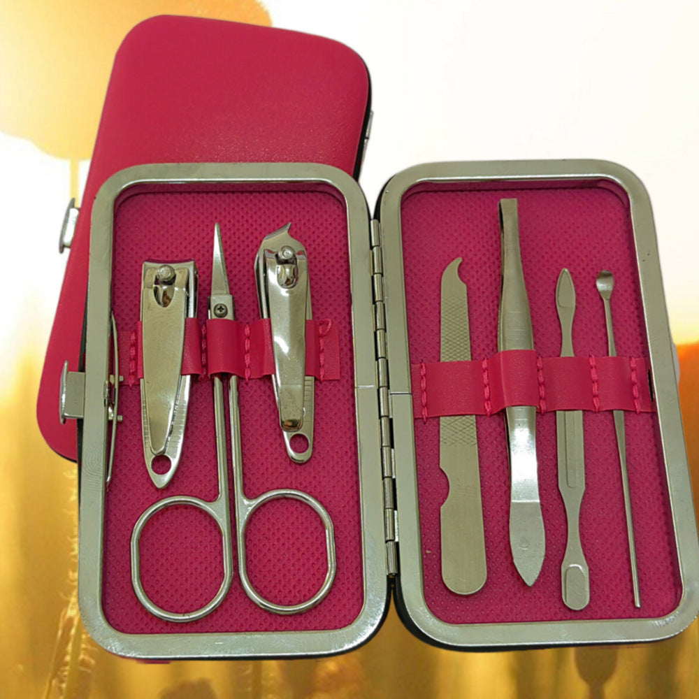 Elegant 7-Piece Manicure Set