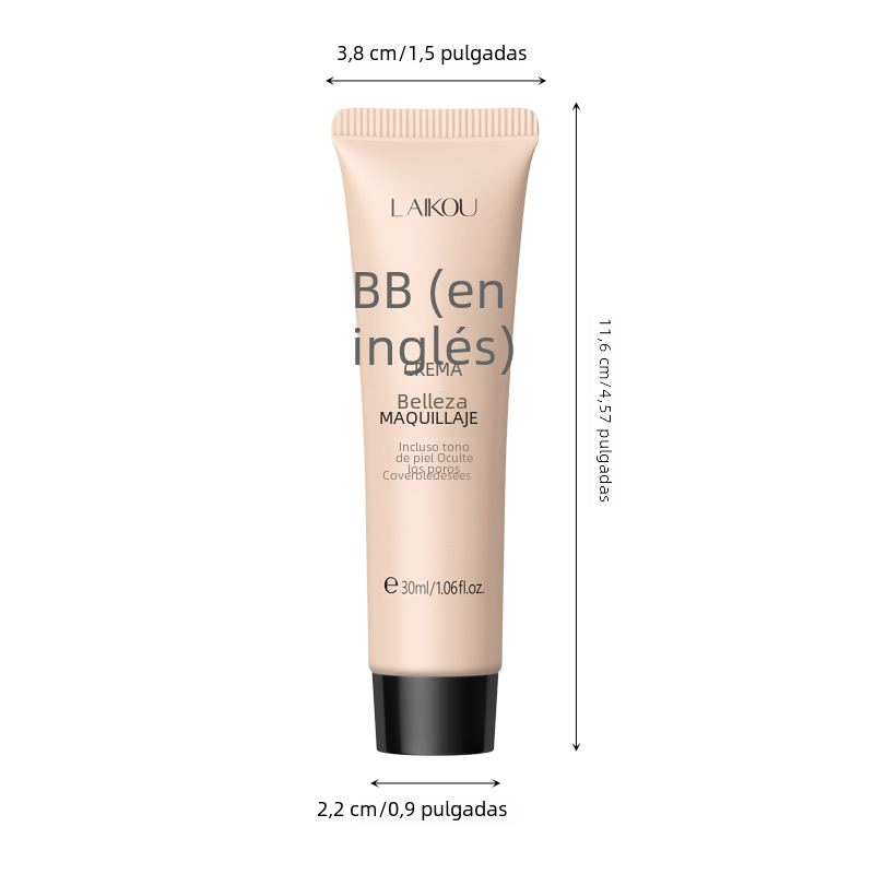 LAIKOU 9-Color BB Cream 30g for Hydration and Coverage