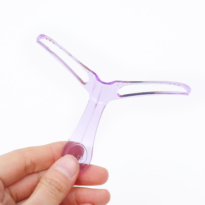 Precision Brow Shaping Card
