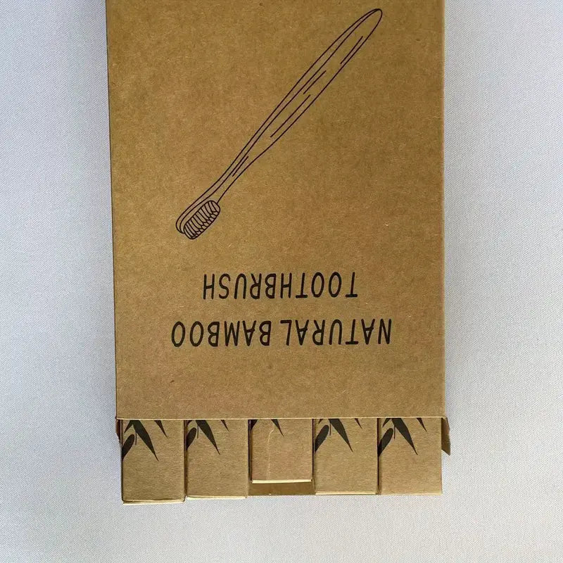 EcoSoft Biodegradable Toothbrush Set