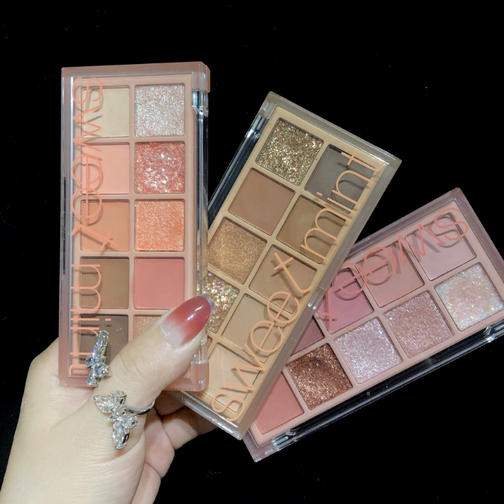 Subtle Hue Matte Shadow Collection