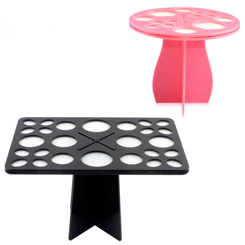 Elegant Makeup Brush Organizer
