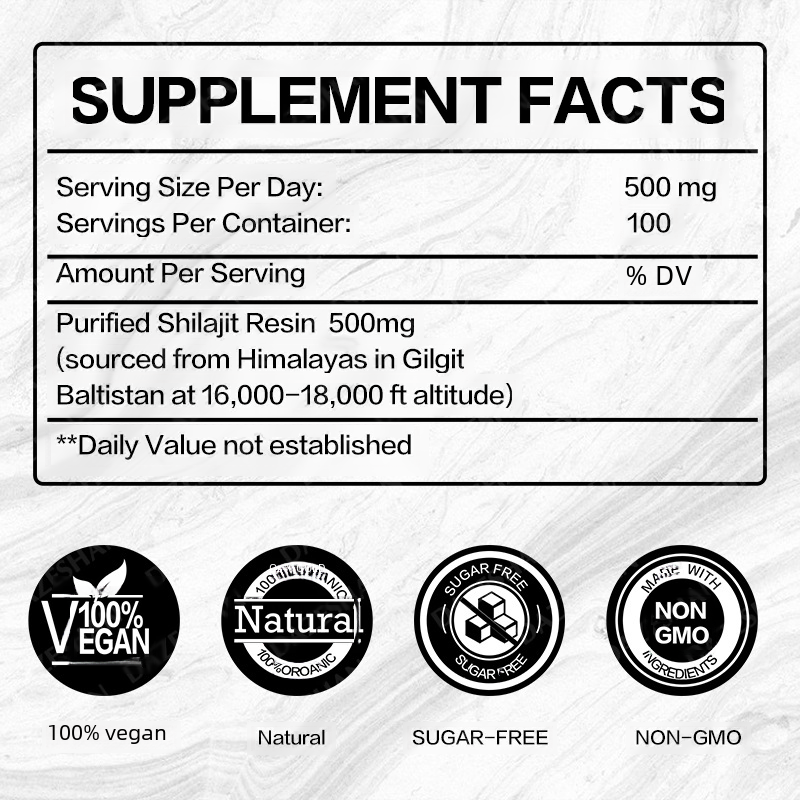 Himalayan Shilajit Vitality Resin