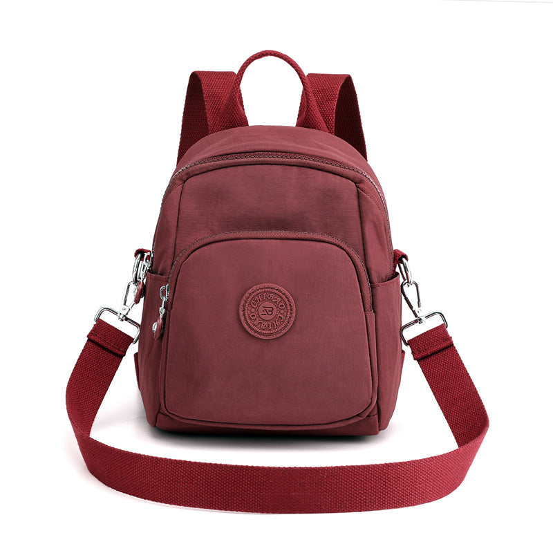 Mini Fashionable Oxford Cloth Backpack and Tote Bag
