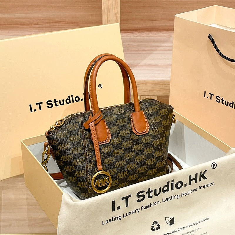Hong Kong MK Tote Bag - Stylish Leather Mom Bag 2023