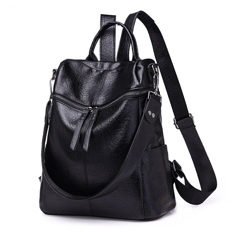 Fashionable Dual-Use Backpack for Women 2019 Autumn/Winter