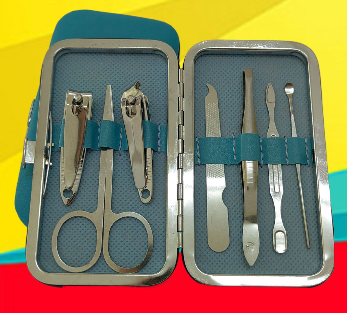 Elegant 7-Piece Manicure Set