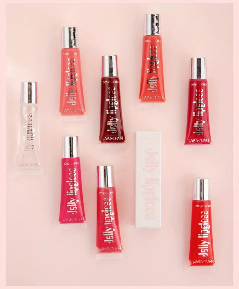 Lustrous Lip Gloss - Candy Color Jelly & Plumping Oil