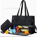Crossbody Bag with Waterproof Large Wallet (One Set)