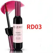 Elegant Red Wine Lip Color