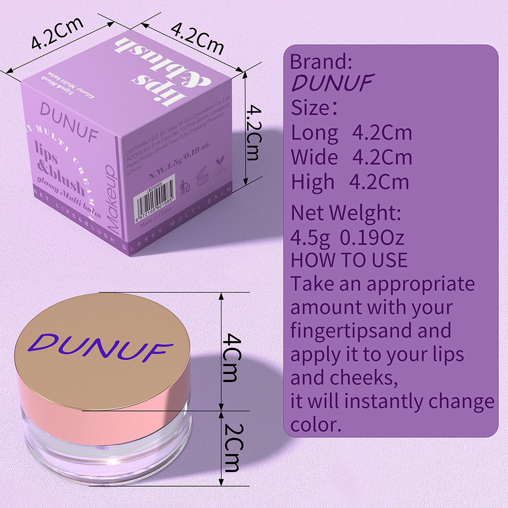 Luminous Gradient Gel Blush