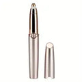 Painless Eyebrow Razors for Women - Battery Powered Shaver
