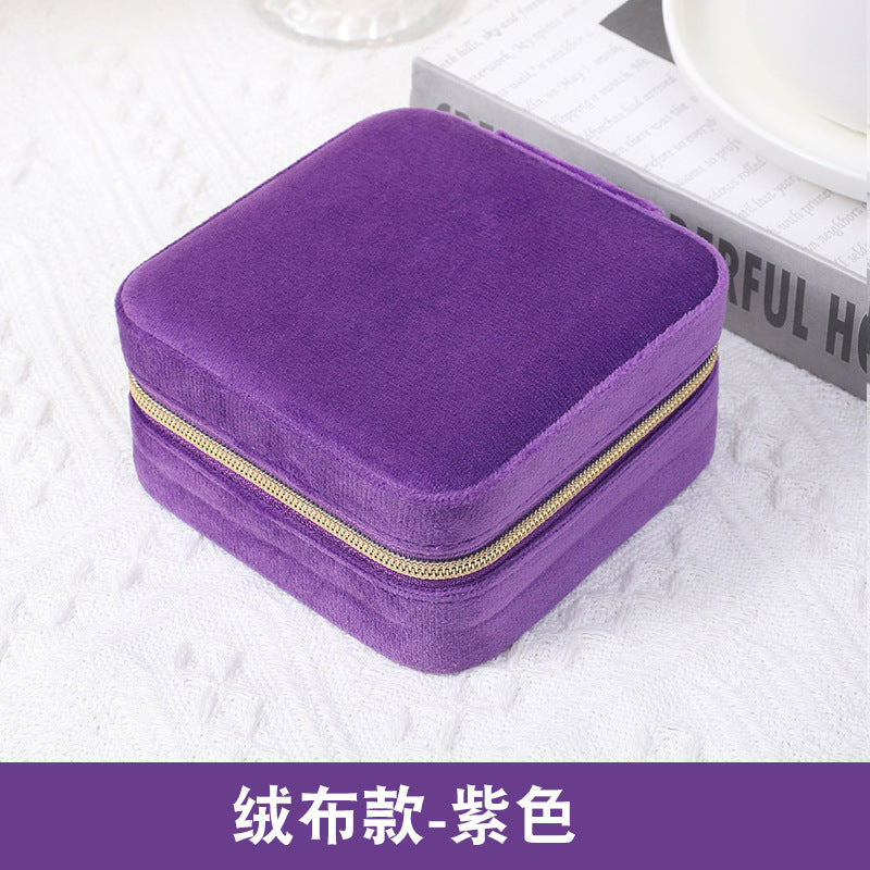 Elegant Portable Jewelry Case