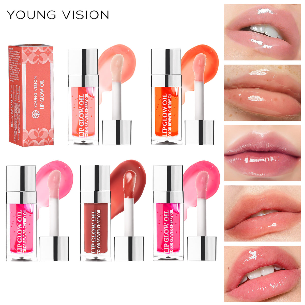 Lustrous Tint Lip Oil