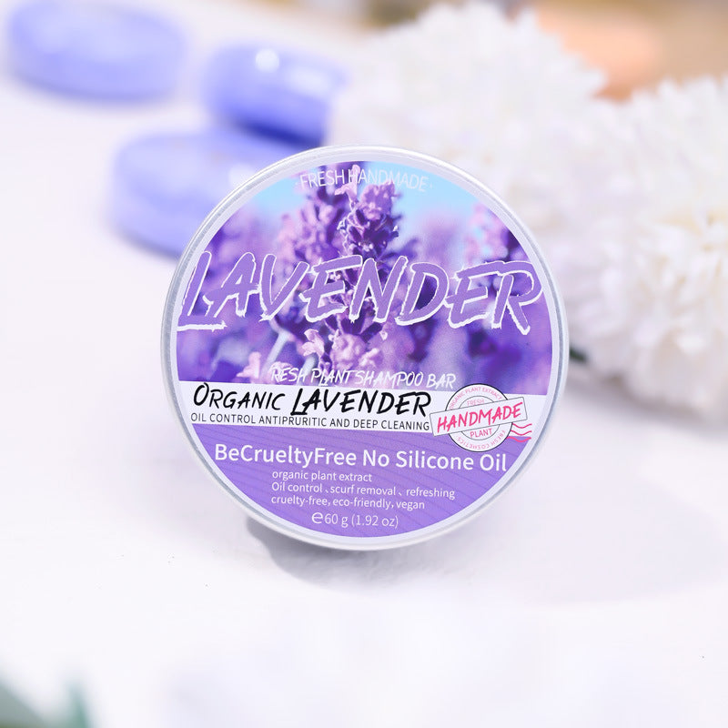 Lavender Hydration Shampoo Bar