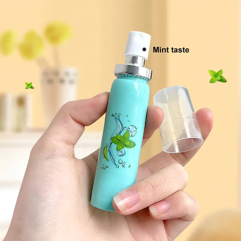 Mint & Peach Elegance Breath Spray