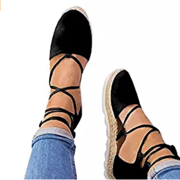 Elegant Cross-Strap Platform Sandals