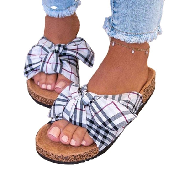 Elegant Summer Bowknot Sandals