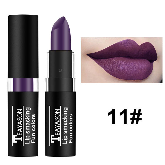 Elegant Matte Halloween Lipstick