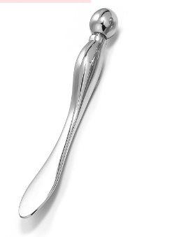Double-Headed Eye Cream Massage Wand with Spoon