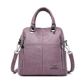 Fashionable Multi-Functional Women's Backpack Handbag