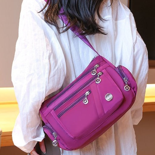 Ladies' Elegant Waterproof Shoulder Bag