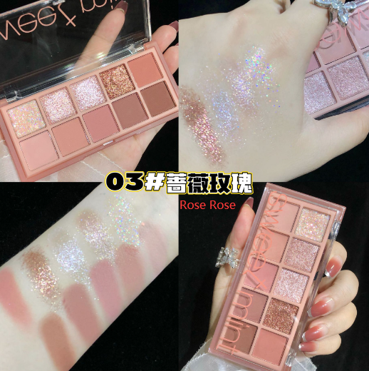 Subtle Hue Matte Shadow Collection
