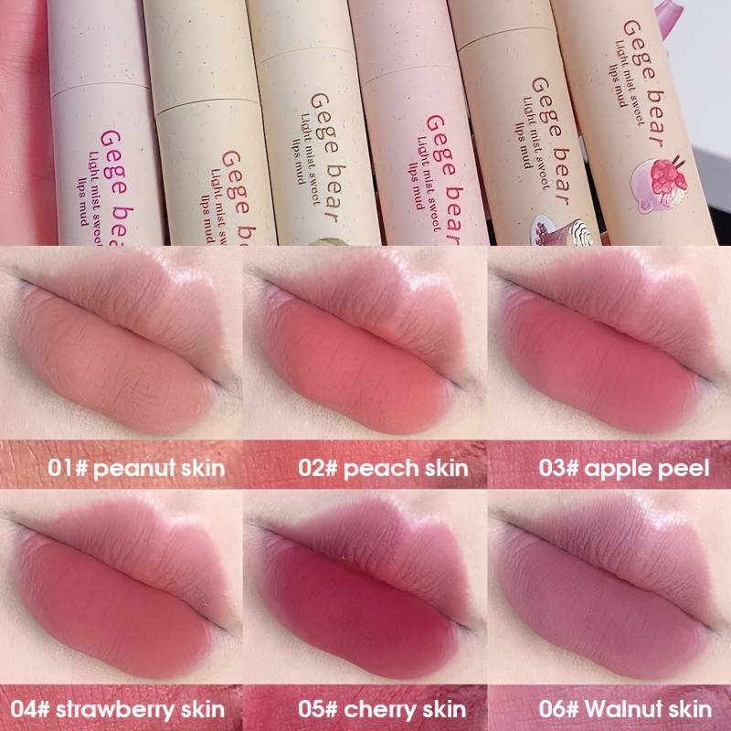 Gege Bear Luxe Velvet Matte Lipstick