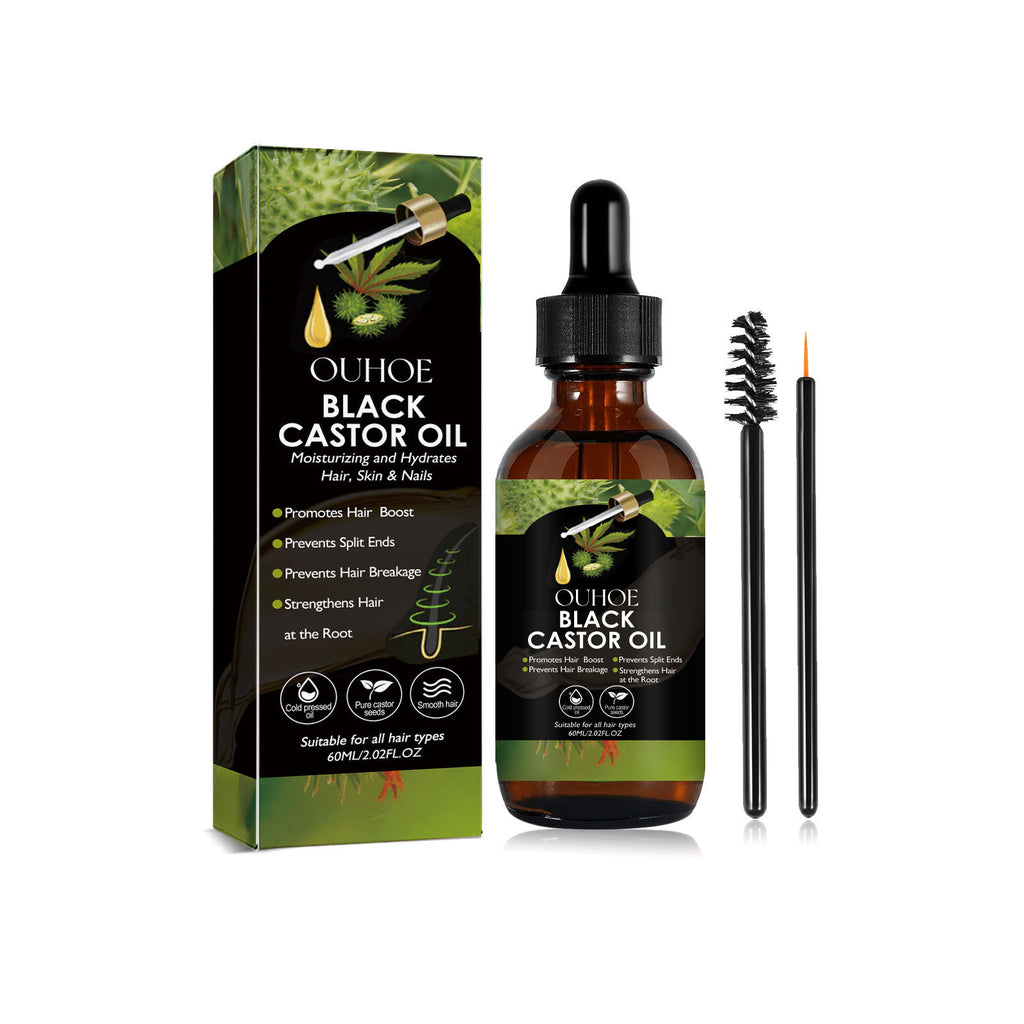 OUHOE Luxe Castor Oil Hair Elixir