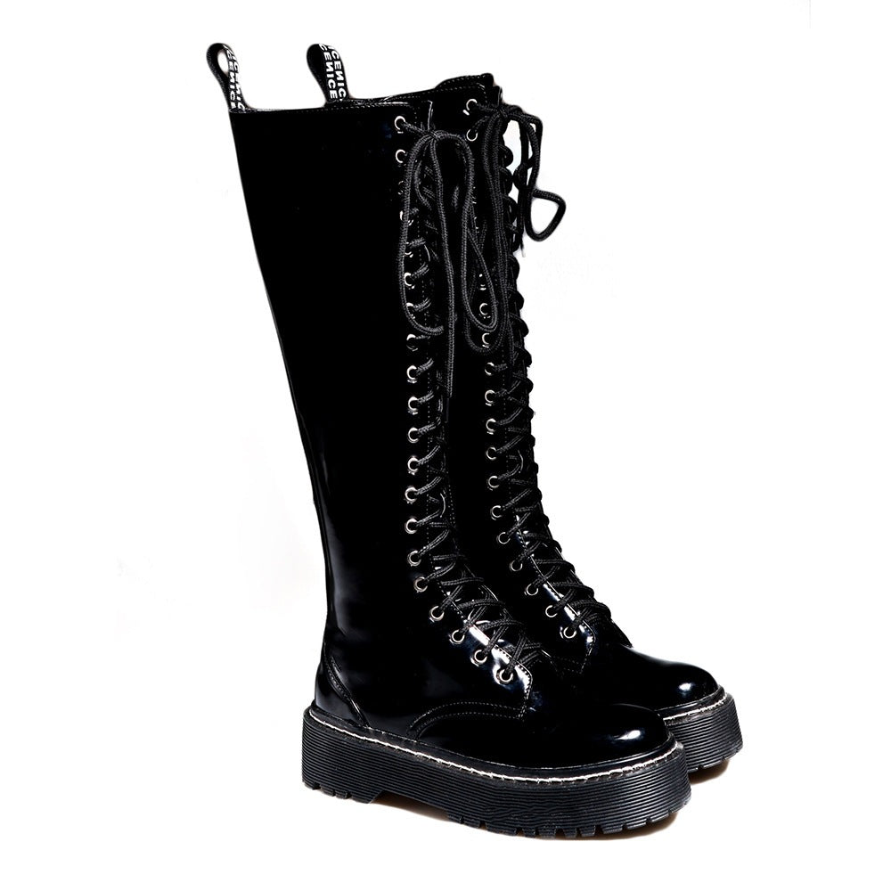 2019 Elegance Knee-High Martin Boots
