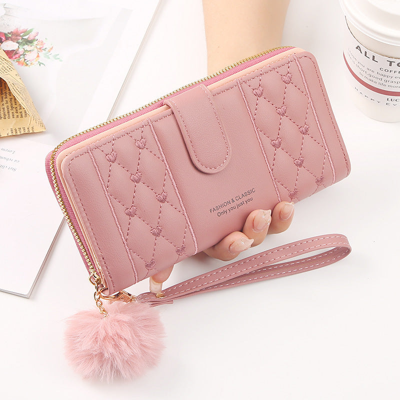 2023 Elegant Women's Long Wallet
