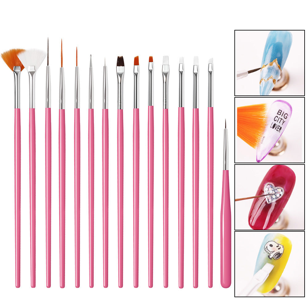Deluxe Nail Artistry Tool Kit