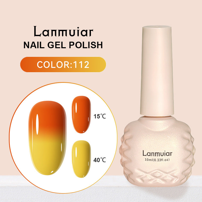 Vibrant Metallic Cat Eye Nail Enamel