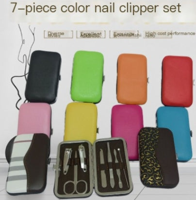 Elegant 7-Piece Manicure Set