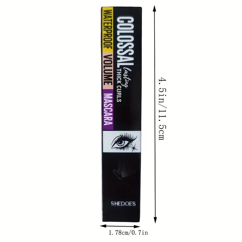 Elegance Waterproof Voluminous Curl Mascara