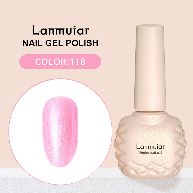 Vibrant Metallic Cat Eye Nail Enamel
