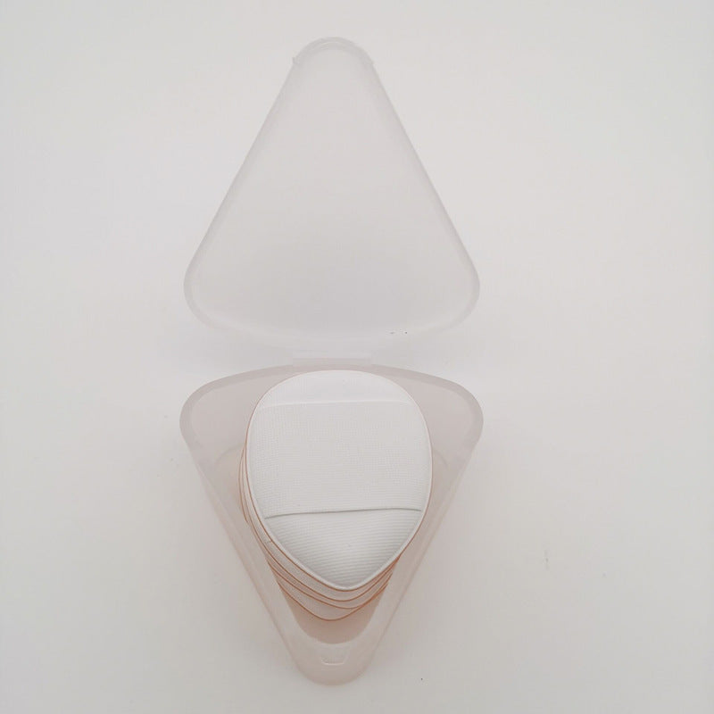 Compact Dual-Purpose Makeup Sponge