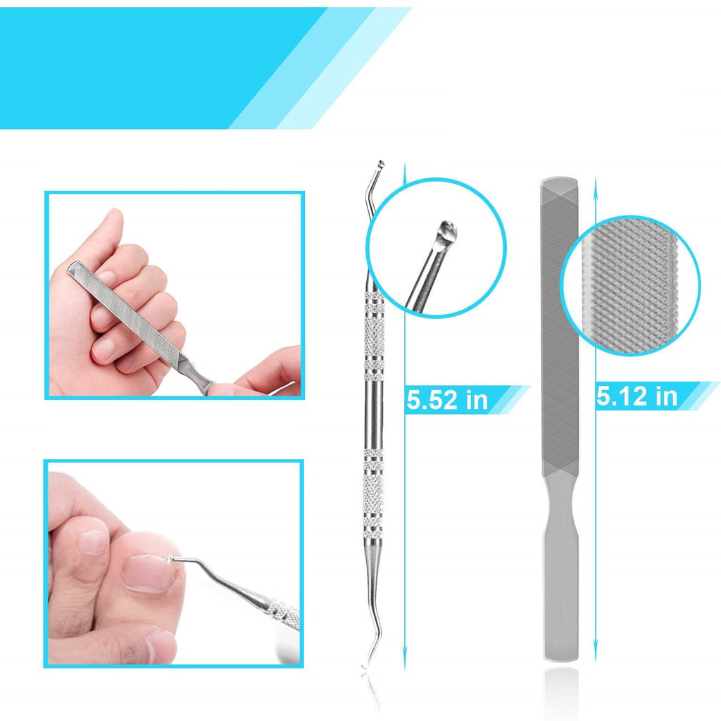 Elite 12-Piece Nail Care Set