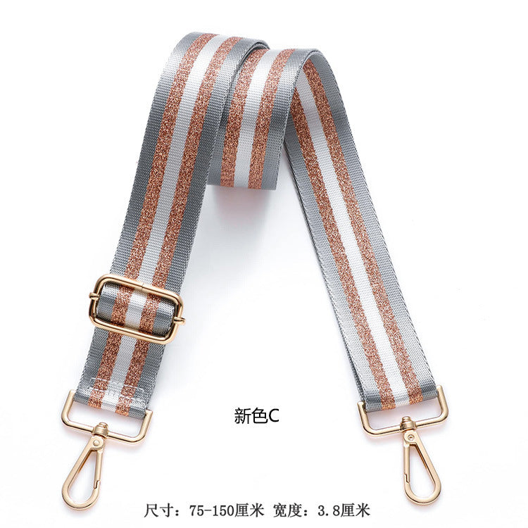 Adjustable Wide Shoulder Strap for Fashion Bags 38mm