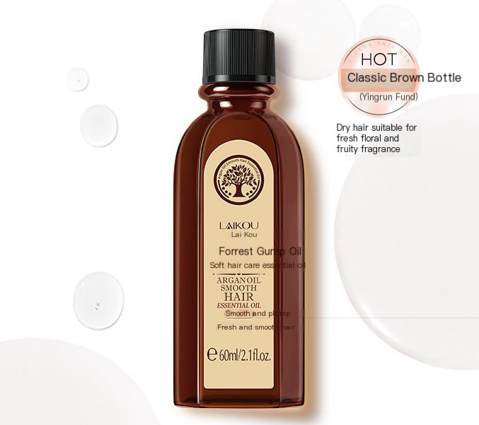 Elegant Argan Hair Elixir