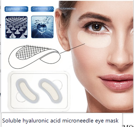 Hyaluronic Microneedle Eye Revitalizer